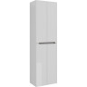 Пенал LEMARK BUNO 50 см подвесной/напольный, 4-х дверный, белый глянец LM04B50P