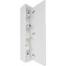 Пенал зеркальный LEMARK ELEMENT 40х160 см, 1 дверный, правый, с подсветкой, белый LM40PZE